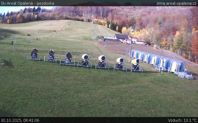 Ski Areál Opálená - Ski Areál Opálená - 30.10.2025 v 08:41 Ski Areál Opálená - Ski Areál Opálená - 30.10.2025 v 08:41