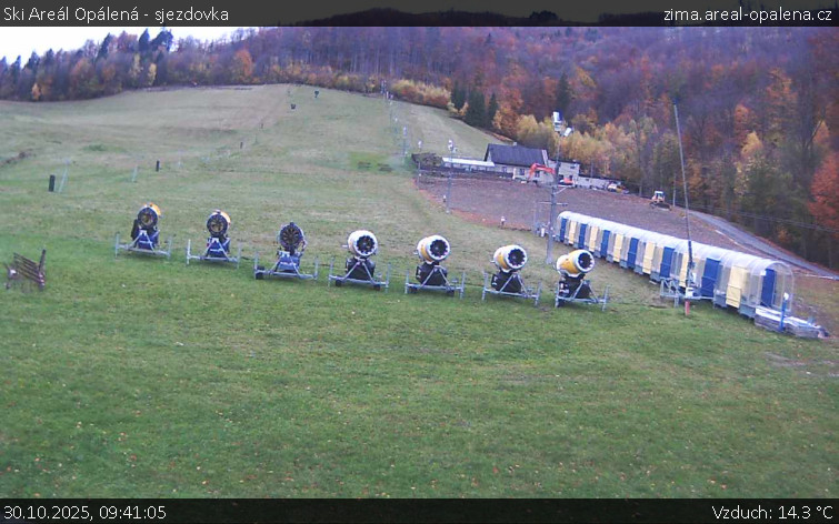 Ski Areál Opálená - Ski Areál Opálená - 30.10.2025 v 09:41 Ski Areál Opálená - Ski Areál Opálená - 30.10.2025 v 09:41