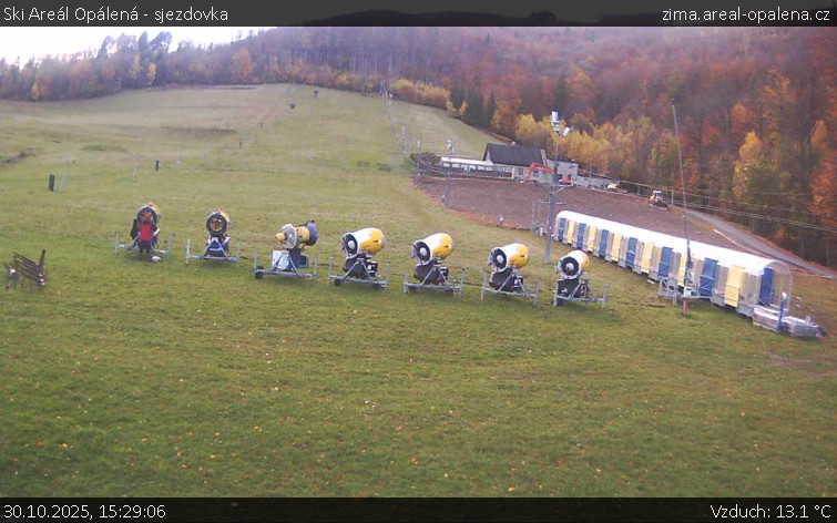 Ski Areál Opálená - Ski Areál Opálená - 30.10.2025 v 15:29 Ski Areál Opálená - Ski Areál Opálená - 30.10.2025 v 15:29