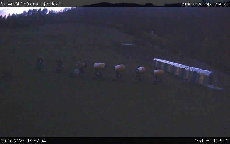 Ski Areál Opálená - Ski Areál Opálená - 30.10.2025 v 16:57 Ski Areál Opálená - Ski Areál Opálená - 30.10.2025 v 16:57