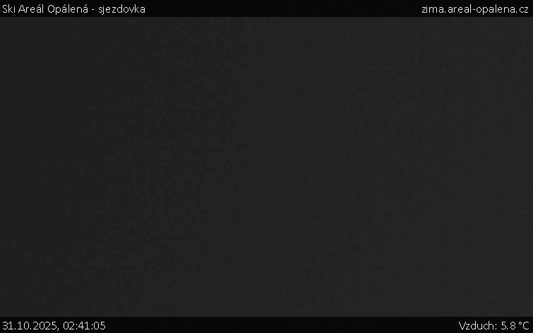 Ski Areál Opálená - Ski Areál Opálená - 31.10.2025 v 02:41 Ski Areál Opálená - Ski Areál Opálená - 31.10.2025 v 02:41