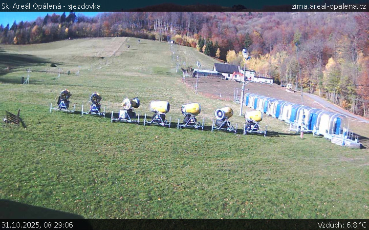 Ski Areál Opálená - Ski Areál Opálená - 31.10.2025 v 08:29 Ski Areál Opálená - Ski Areál Opálená - 31.10.2025 v 08:29