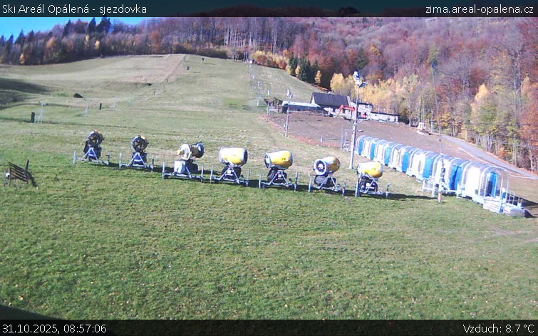 Ski Areál Opálená - Ski Areál Opálená - 31.10.2025 v 08:57 Ski Areál Opálená - Ski Areál Opálená - 31.10.2025 v 08:57