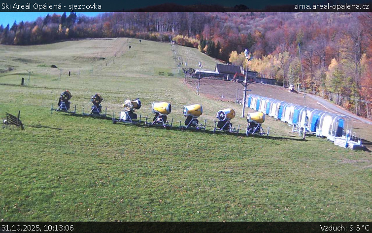 Ski Areál Opálená - Ski Areál Opálená - 31.10.2025 v 10:13 Ski Areál Opálená - Ski Areál Opálená - 31.10.2025 v 10:13