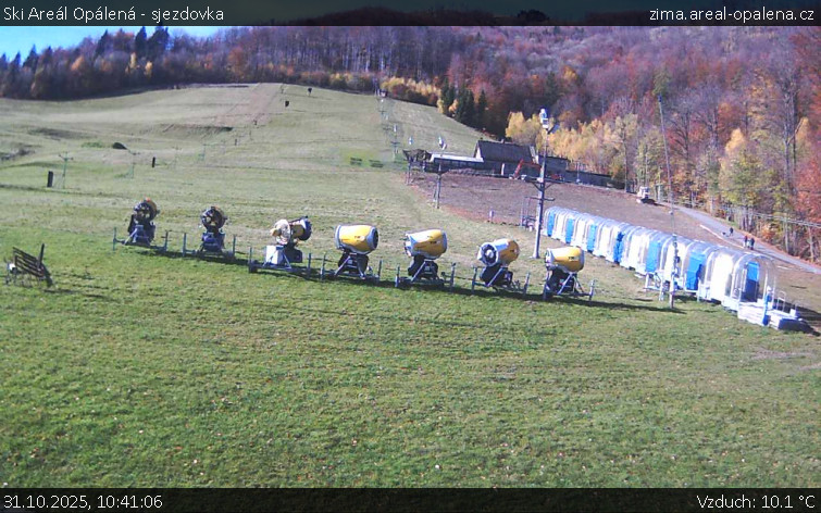 Ski Areál Opálená - Ski Areál Opálená - 31.10.2025 v 10:41 Ski Areál Opálená - Ski Areál Opálená - 31.10.2025 v 10:41