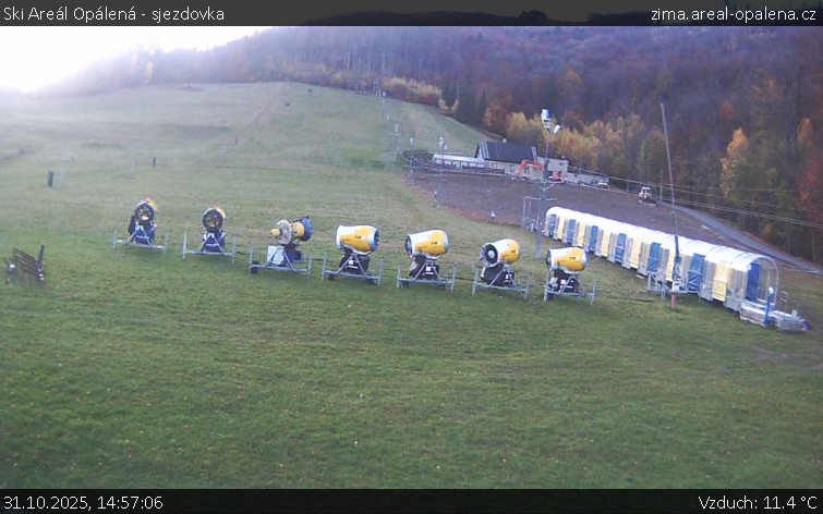 Ski Areál Opálená - Ski Areál Opálená - 31.10.2025 v 14:57 Ski Areál Opálená - Ski Areál Opálená - 31.10.2025 v 14:57