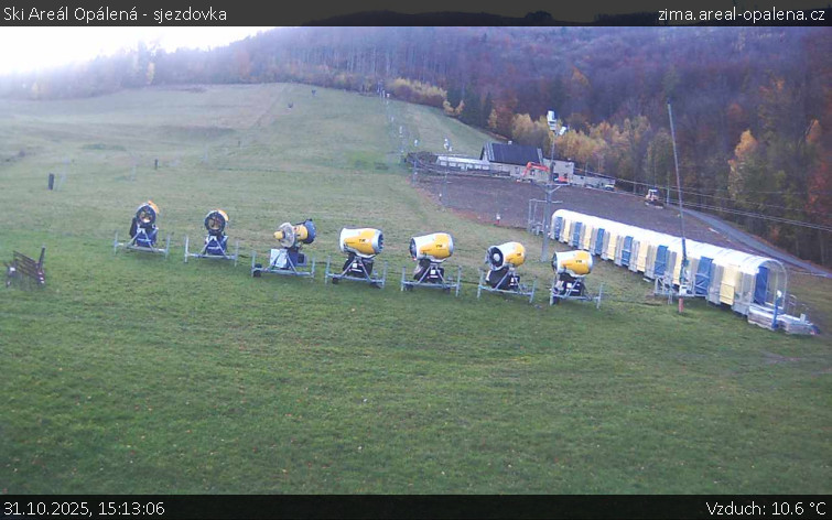 Ski Areál Opálená - Ski Areál Opálená - 31.10.2025 v 15:13 Ski Areál Opálená - Ski Areál Opálená - 31.10.2025 v 15:13