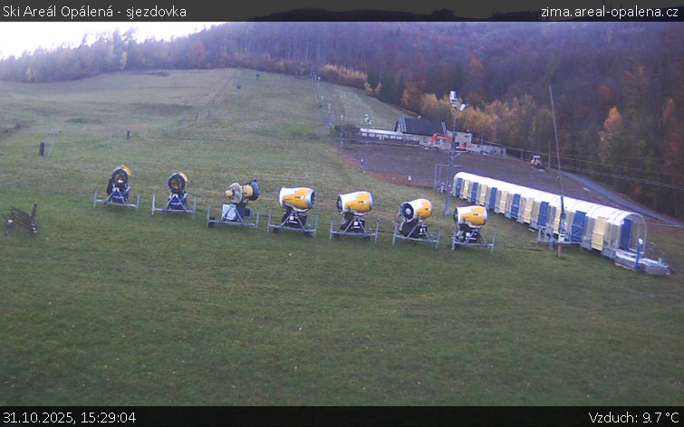 Ski Areál Opálená - Ski Areál Opálená - 31.10.2025 v 15:29 Ski Areál Opálená - Ski Areál Opálená - 31.10.2025 v 15:29