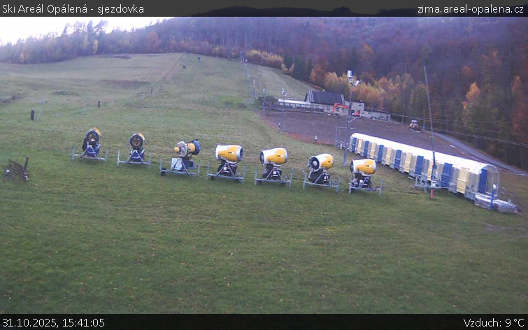 Ski Areál Opálená - Ski Areál Opálená - 31.10.2025 v 15:41 Ski Areál Opálená - Ski Areál Opálená - 31.10.2025 v 15:41