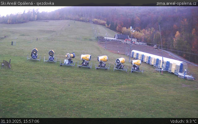 Ski Areál Opálená - Ski Areál Opálená - 31.10.2025 v 15:57 Ski Areál Opálená - Ski Areál Opálená - 31.10.2025 v 15:57