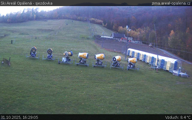 Ski Areál Opálená - Ski Areál Opálená - 31.10.2025 v 16:29 Ski Areál Opálená - Ski Areál Opálená - 31.10.2025 v 16:29