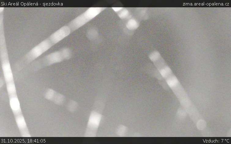 Ski Areál Opálená - Ski Areál Opálená - 31.10.2025 v 18:41 Ski Areál Opálená - Ski Areál Opálená - 31.10.2025 v 18:41