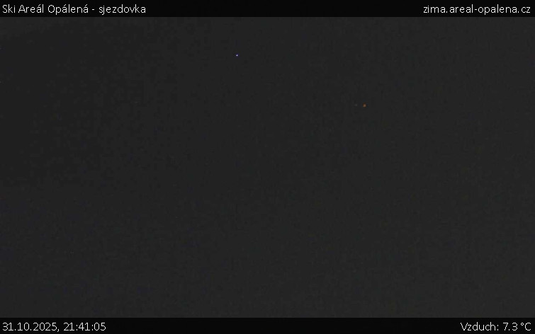 Ski Areál Opálená - Ski Areál Opálená - 31.10.2025 v 21:41 Ski Areál Opálená - Ski Areál Opálená - 31.10.2025 v 21:41
