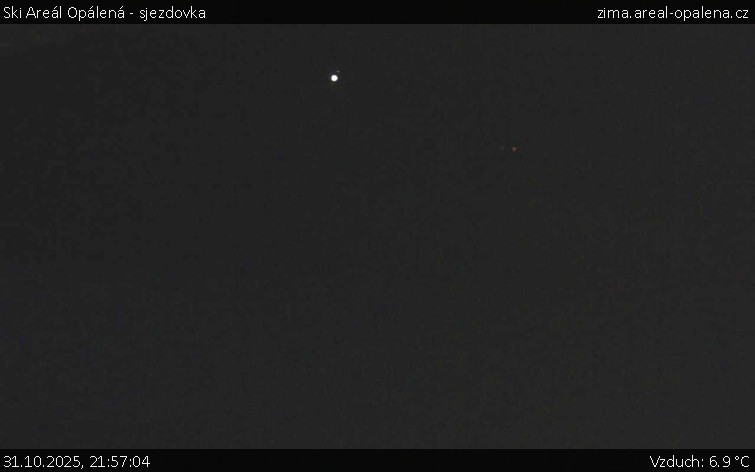 Ski Areál Opálená - Ski Areál Opálená - 31.10.2025 v 21:57 Ski Areál Opálená - Ski Areál Opálená - 31.10.2025 v 21:57