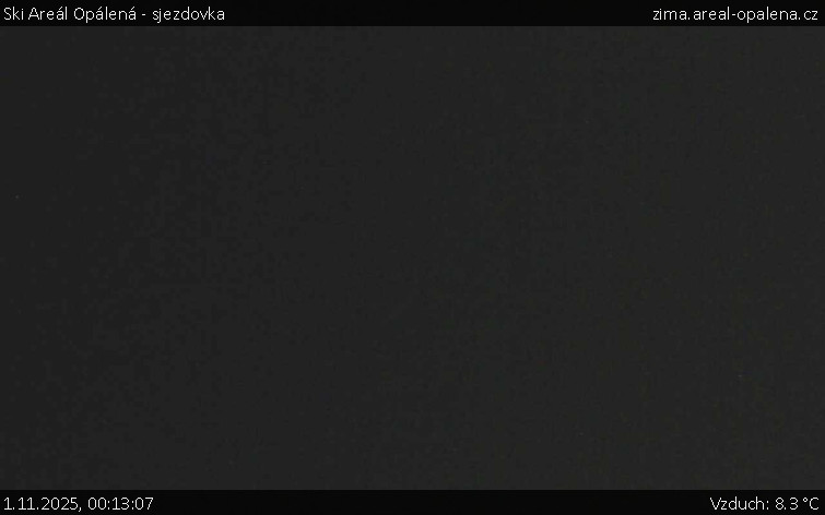 Ski Areál Opálená - Ski Areál Opálená - 1.11.2025 v 00:13 Ski Areál Opálená - Ski Areál Opálená - 1.11.2025 v 00:13