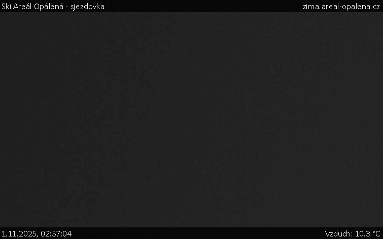 Ski Areál Opálená - Ski Areál Opálená - 1.11.2025 v 02:57 Ski Areál Opálená - Ski Areál Opálená - 1.11.2025 v 02:57