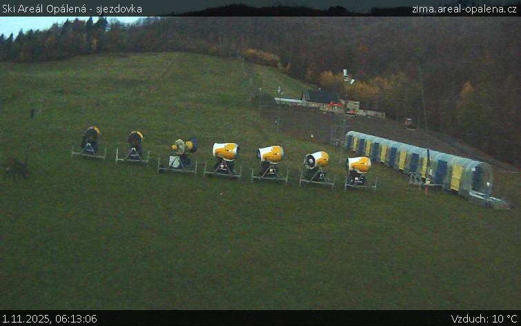 Ski Areál Opálená - Ski Areál Opálená - 1.11.2025 v 06:13 Ski Areál Opálená - Ski Areál Opálená - 1.11.2025 v 06:13