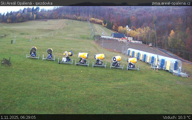 Ski Areál Opálená - Ski Areál Opálená - 1.11.2025 v 06:29 Ski Areál Opálená - Ski Areál Opálená - 1.11.2025 v 06:29