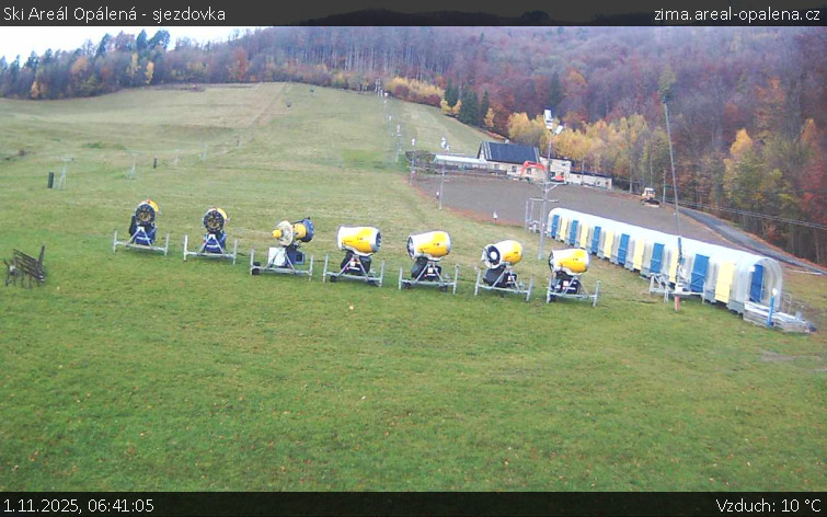 Ski Areál Opálená - Ski Areál Opálená - 1.11.2025 v 06:41 Ski Areál Opálená - Ski Areál Opálená - 1.11.2025 v 06:41