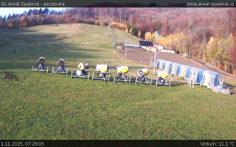 Ski Areál Opálená - Ski Areál Opálená - 1.11.2025 v 07:29 Ski Areál Opálená - Ski Areál Opálená - 1.11.2025 v 07:29