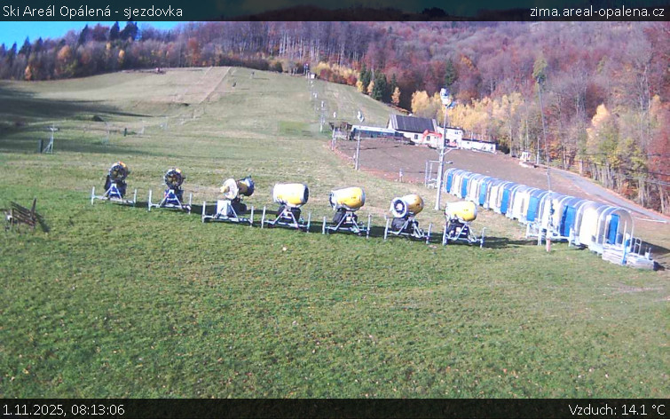 Ski Areál Opálená - Ski Areál Opálená - 1.11.2025 v 08:13 Ski Areál Opálená - Ski Areál Opálená - 1.11.2025 v 08:13