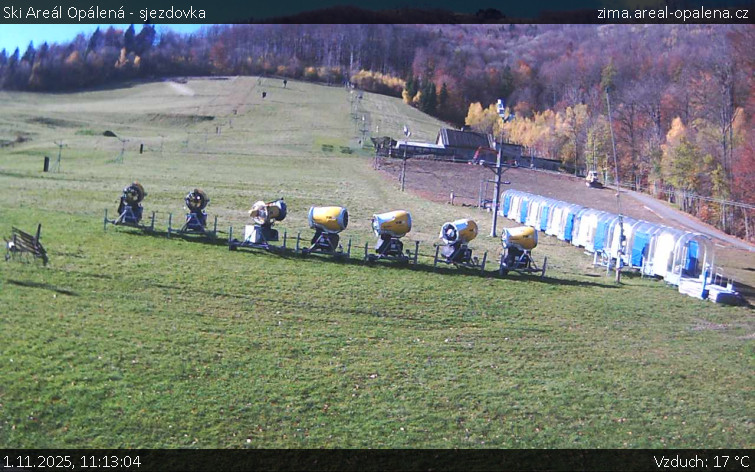 Ski Areál Opálená - Ski Areál Opálená - 1.11.2025 v 11:13 Ski Areál Opálená - Ski Areál Opálená - 1.11.2025 v 11:13