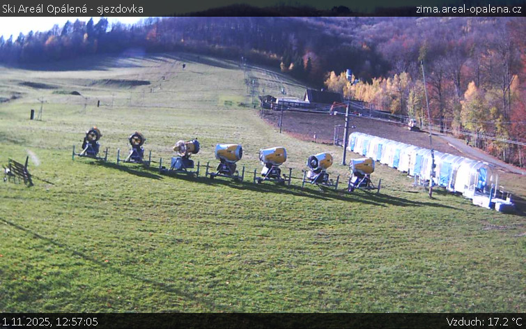 Ski Areál Opálená - Ski Areál Opálená - 1.11.2025 v 12:57 Ski Areál Opálená - Ski Areál Opálená - 1.11.2025 v 12:57