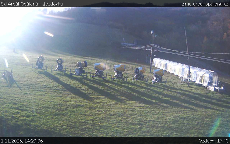 Ski Areál Opálená - Ski Areál Opálená - 1.11.2025 v 14:29 Ski Areál Opálená - Ski Areál Opálená - 1.11.2025 v 14:29