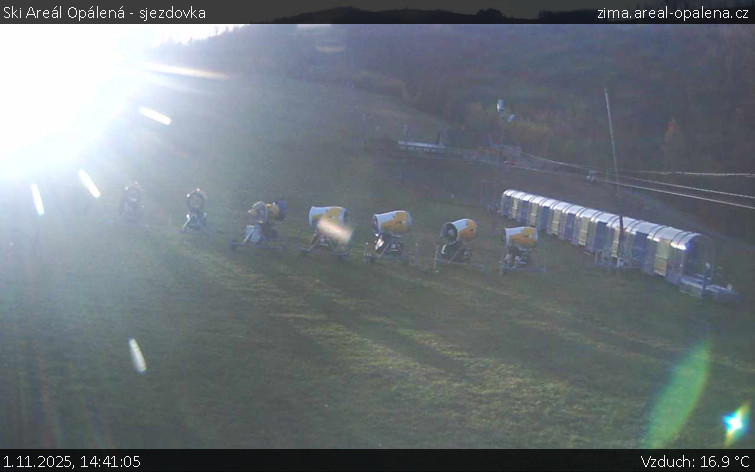 Ski Areál Opálená - Ski Areál Opálená - 1.11.2025 v 14:41 Ski Areál Opálená - Ski Areál Opálená - 1.11.2025 v 14:41