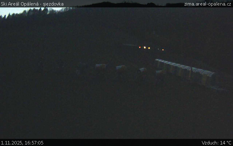 Ski Areál Opálená - Ski Areál Opálená - 1.11.2025 v 16:57 Ski Areál Opálená - Ski Areál Opálená - 1.11.2025 v 16:57