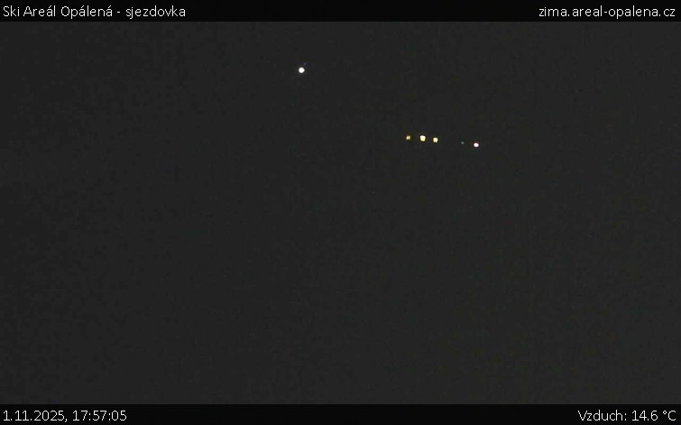 Ski Areál Opálená - Ski Areál Opálená - 1.11.2025 v 17:57 Ski Areál Opálená - Ski Areál Opálená - 1.11.2025 v 17:57