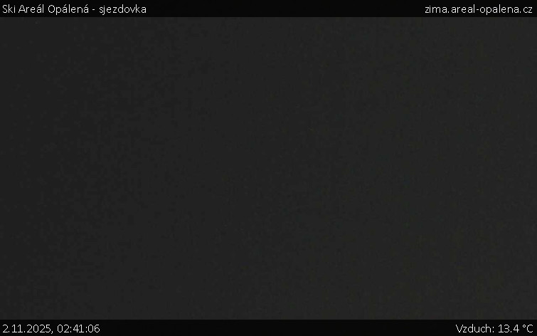 Ski Areál Opálená - Ski Areál Opálená - 2.11.2025 v 02:41 Ski Areál Opálená - Ski Areál Opálená - 2.11.2025 v 02:41