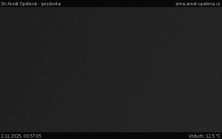 Ski Areál Opálená - Ski Areál Opálená - 2.11.2025 v 03:57 Ski Areál Opálená - Ski Areál Opálená - 2.11.2025 v 03:57
