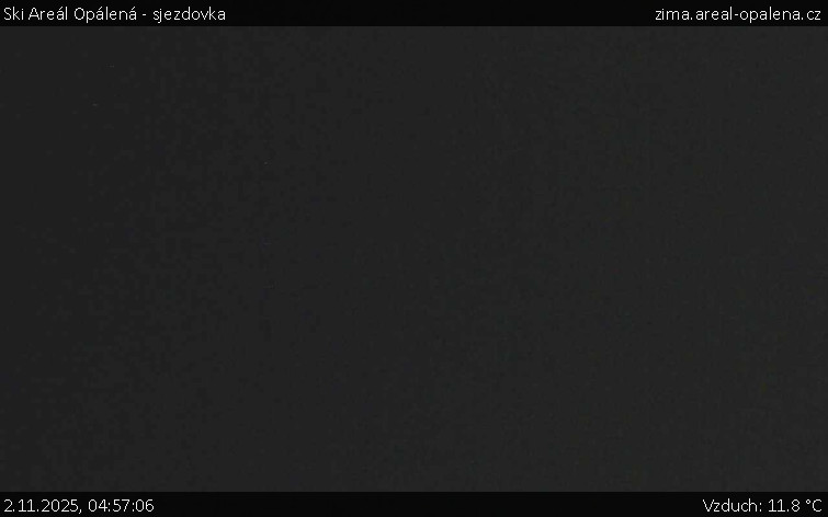 Ski Areál Opálená - Ski Areál Opálená - 2.11.2025 v 04:57 Ski Areál Opálená - Ski Areál Opálená - 2.11.2025 v 04:57