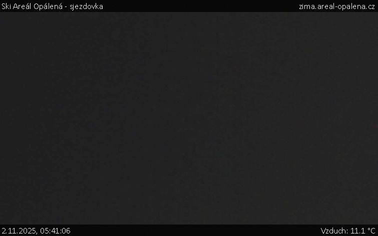 Ski Areál Opálená - Ski Areál Opálená - 2.11.2025 v 05:41 Ski Areál Opálená - Ski Areál Opálená - 2.11.2025 v 05:41