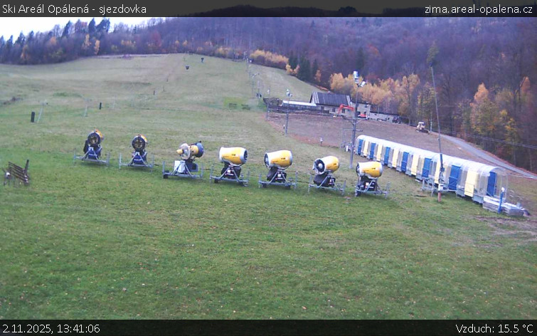 Ski Areál Opálená - Ski Areál Opálená - 2.11.2025 v 13:41 Ski Areál Opálená - Ski Areál Opálená - 2.11.2025 v 13:41