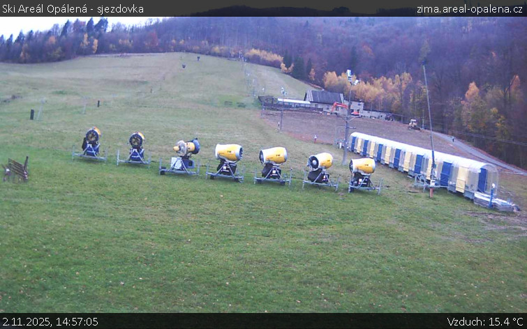 Ski Areál Opálená - Ski Areál Opálená - 2.11.2025 v 14:57 Ski Areál Opálená - Ski Areál Opálená - 2.11.2025 v 14:57