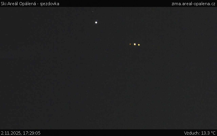 Ski Areál Opálená - Ski Areál Opálená - 2.11.2025 v 17:29 Ski Areál Opálená - Ski Areál Opálená - 2.11.2025 v 17:29