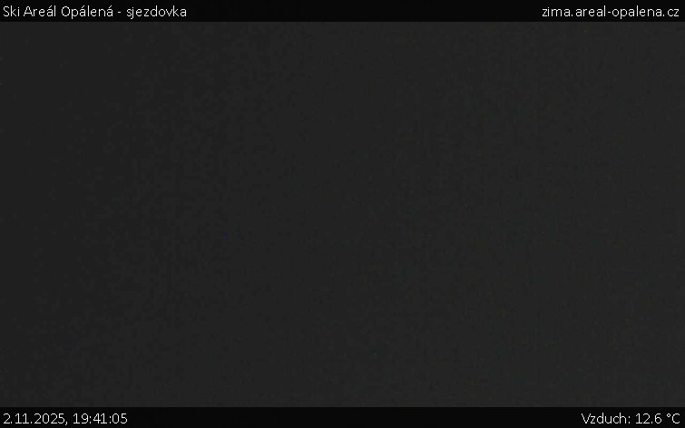 Ski Areál Opálená - Ski Areál Opálená - 2.11.2025 v 19:41 Ski Areál Opálená - Ski Areál Opálená - 2.11.2025 v 19:41