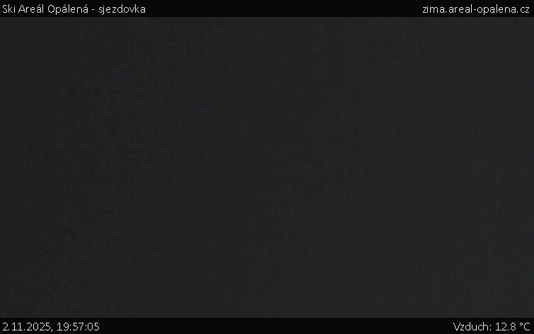 Ski Areál Opálená - Ski Areál Opálená - 2.11.2025 v 19:57 Ski Areál Opálená - Ski Areál Opálená - 2.11.2025 v 19:57