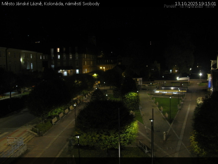 Město Jánské Lázně - Kolonáda, náměstí Svobody - 13.10.2025 v 19:15 Město Jánské Lázně - Kolonáda, náměstí Svobody - 13.10.2025 v 19:15