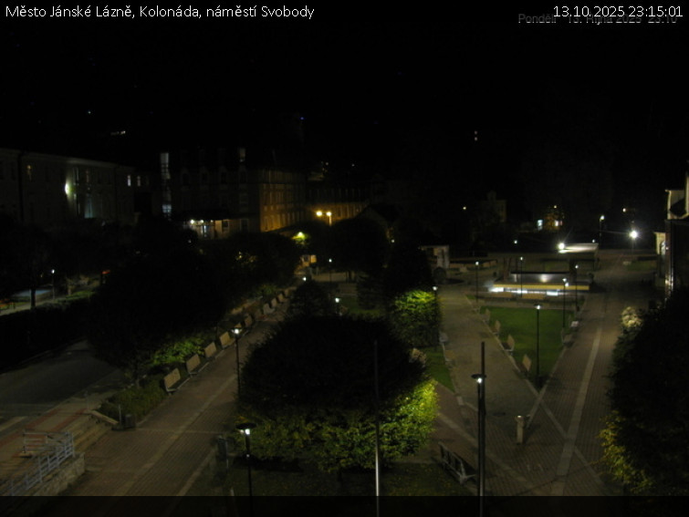 Město Jánské Lázně - Kolonáda, náměstí Svobody - 13.10.2025 v 23:15 Město Jánské Lázně - Kolonáda, náměstí Svobody - 13.10.2025 v 23:15
