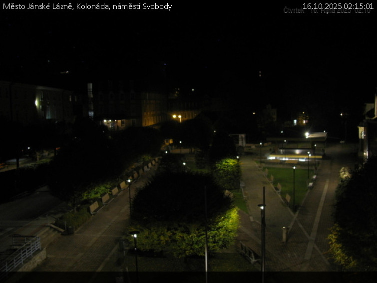 Město Jánské Lázně - Kolonáda, náměstí Svobody - 16.10.2025 v 02:15 Město Jánské Lázně - Kolonáda, náměstí Svobody - 16.10.2025 v 02:15