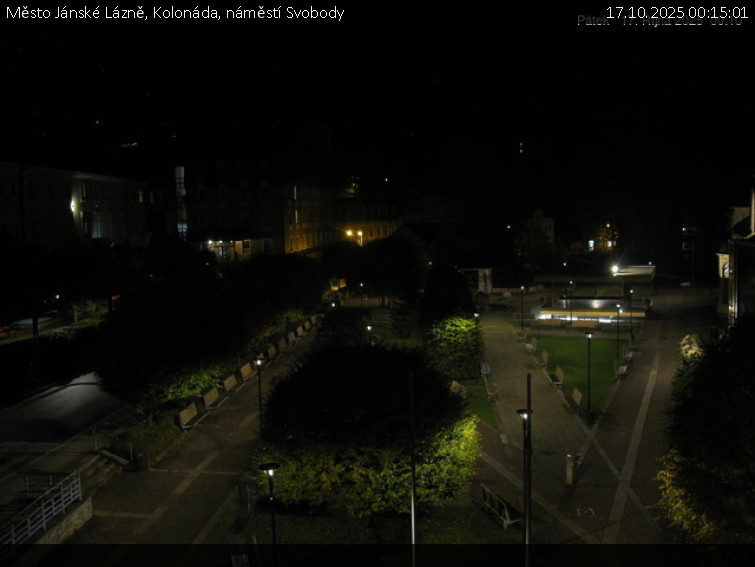 Město Jánské Lázně - Kolonáda, náměstí Svobody - 17.10.2025 v 00:15 Město Jánské Lázně - Kolonáda, náměstí Svobody - 17.10.2025 v 00:15