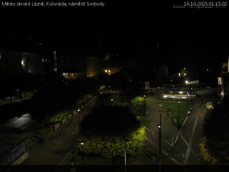 Město Jánské Lázně - Kolonáda, náměstí Svobody - 18.10.2025 v 01:15 Město Jánské Lázně - Kolonáda, náměstí Svobody - 18.10.2025 v 01:15