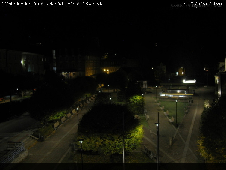 Město Jánské Lázně - Kolonáda, náměstí Svobody - 19.10.2025 v 02:45 Město Jánské Lázně - Kolonáda, náměstí Svobody - 19.10.2025 v 02:45
