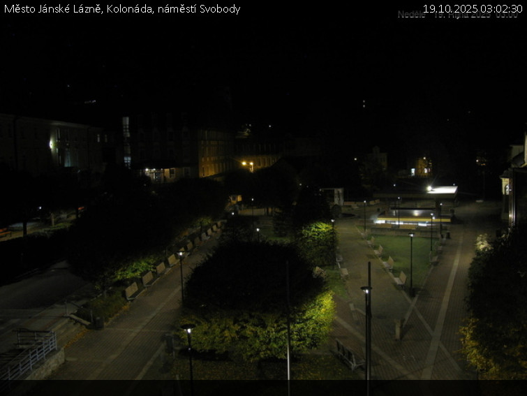 Město Jánské Lázně - Kolonáda, náměstí Svobody - 19.10.2025 v 03:02 Město Jánské Lázně - Kolonáda, náměstí Svobody - 19.10.2025 v 03:02