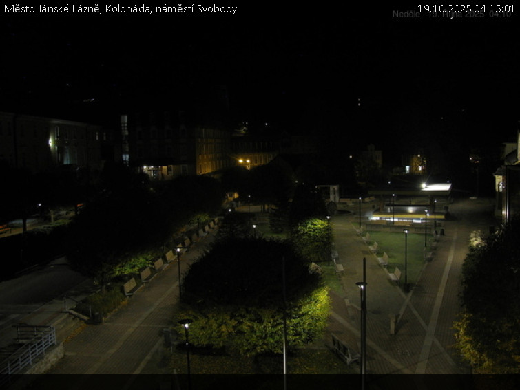 Město Jánské Lázně - Kolonáda, náměstí Svobody - 19.10.2025 v 04:15 Město Jánské Lázně - Kolonáda, náměstí Svobody - 19.10.2025 v 04:15