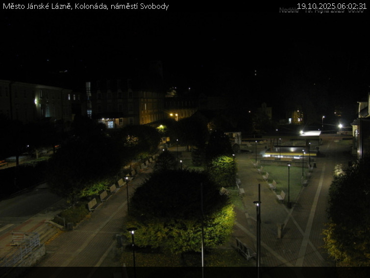 Město Jánské Lázně - Kolonáda, náměstí Svobody - 19.10.2025 v 06:02 Město Jánské Lázně - Kolonáda, náměstí Svobody - 19.10.2025 v 06:02