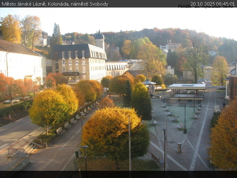 Město Jánské Lázně - Kolonáda, náměstí Svobody - 20.10.2025 v 08:45 Město Jánské Lázně - Kolonáda, náměstí Svobody - 20.10.2025 v 08:45